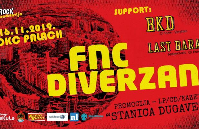 Dvostruka punk poslastica u Palachu