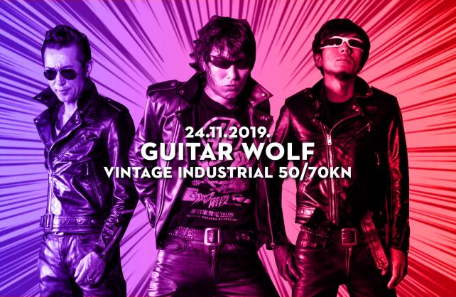 Guitar Wolf stiže u Zagreb