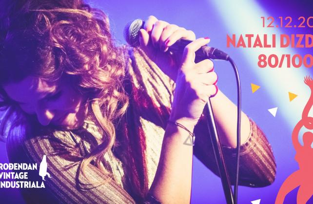 Natali Dizdar na 7. rođendanu Vintage Industriala
