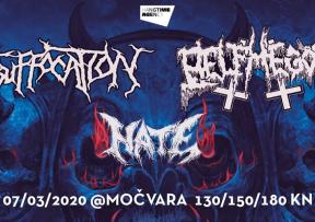 Suffocation i Belphegor spremaju death/black metal spektakl u Močvari!