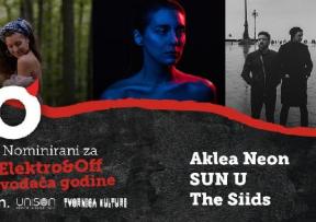 RockOff 2020: Aklea Neon, Sun U i The Siids – hrvatski aduti za izvoz električne energije!