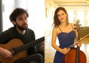 Petrit Çeku i Kajana Pačko na sceni Amadeo