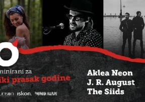 Veliki prasak Rock&Offa: Aklea Neon, JR August i The Siids