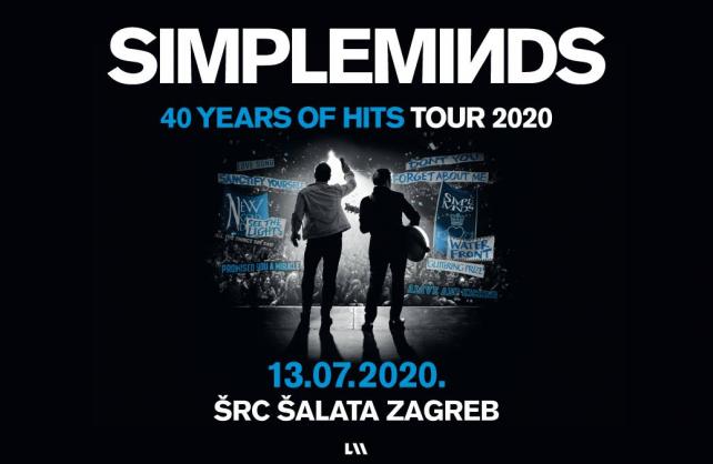 Simple Minds u srpnju u Zagrebu!