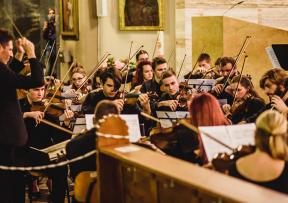 Orkestar mladih glazbenika u HGZ-u svira najpoznatija djela filmske glazbe