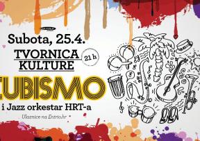 Cubismo i Jazz orkestar HRT-a najavili koncert u Tvornici kulture
