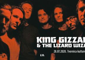 King Gizzard & The Lizard Wizard uskoro u Zagrebu!