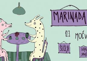 Marinada, ŠećeЯ i Ivan Judas u Začaranoj Močvari!