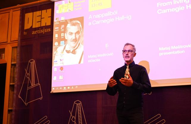 Matej Meštrović predstavio Hrvatsku na međunarodnoj konferenciji Songwriter's Expo