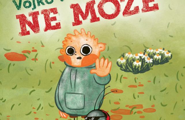 Vojkova slikovnica za djecu? Ma može!