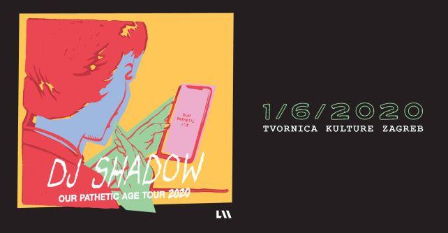 DJ Shadow stiže u Tvornicu kulture!