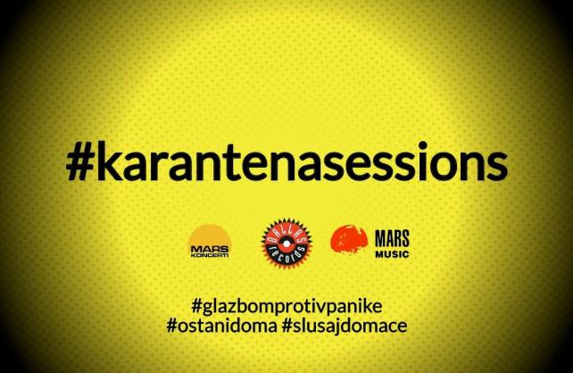 Dallas Records predstavlja - #karantenasessions