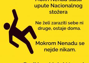 Drugi singl Mokrog Nenada - Nejde mi se nikam