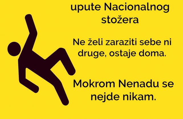 Drugi singl Mokrog Nenada - Nejde mi se nikam