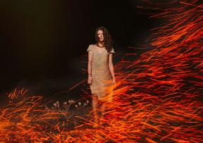 Nera Mamić zablistala oslikavajući 