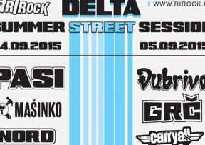 Veliko zatvaranje Delta Summer Street Session festivala uz poznata imena alternativne scene.
