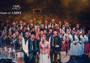 Gledajte koncerte Ansambla LADO iz vlastitog doma