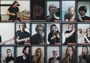 Big Band Požega snimio kućnu verziju pjesme