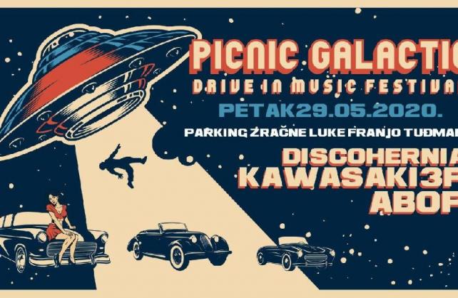 Kawasaki 3p za kraj mjeseca spremaju veliki drive-in koncert!