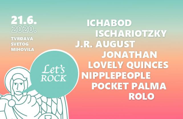 ''Let's ROCK!'' festival na Tvrđavi sv. Mihovila