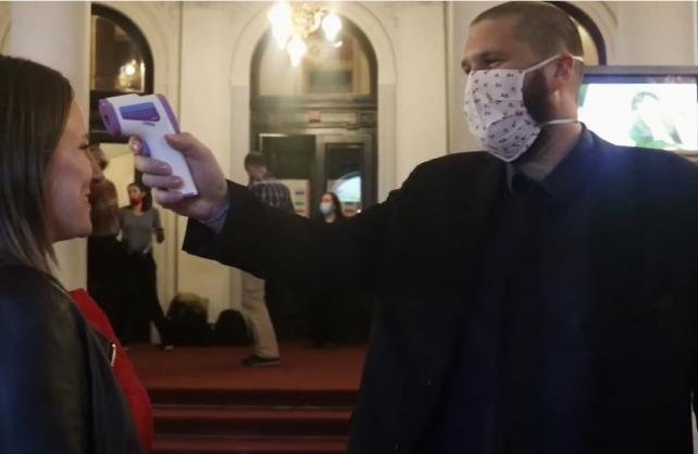 VIDEO: Kako izgleda prvi koncert nakon karantene?