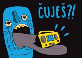 Prijavite se na novi Čuješ?!