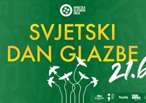 Najavljena proslava Svjetskog dana glazbe u Hrvatskoj
