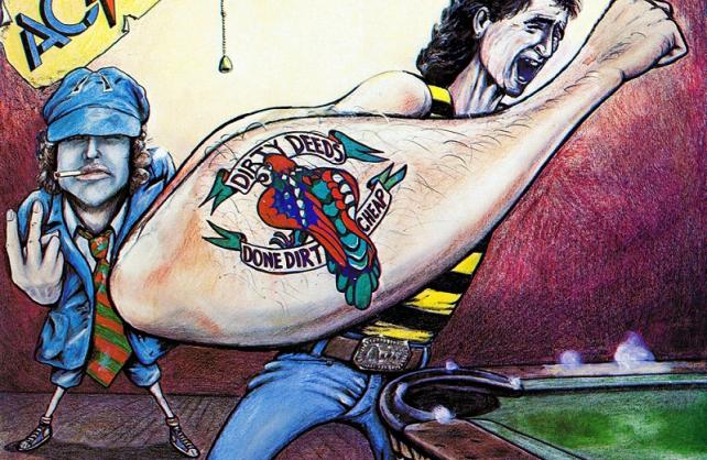 For the Record: AC/DC – „Dirty Deeds Done Dirt Cheap“