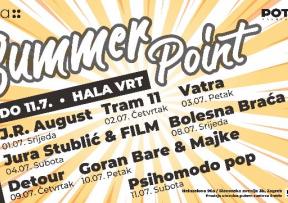 Summer Point se odgađa do daljnjega