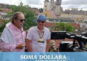Soma Dollara u duetu s Mirom Ungarom predstavlja drugi dio trilogije pjesama o Zagrebu - 