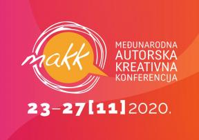 Petodnevna online Međunarodna autorska kreativna konferencija MAKK s nikad jačim programom