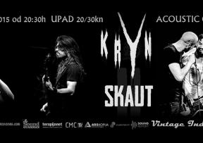 Kryn i Skaut akustično u Vintage Industrialu