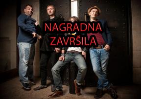 Dijelimo upade za koncert benda Superoperater u Tvornici kulture